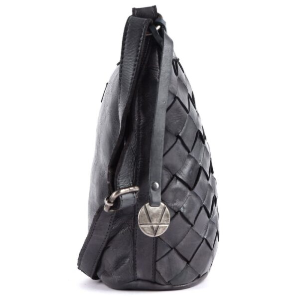 Genuine Leather Crossbody Sling Bag for Women - Trendy Casual Office Bag with Adjustable Strap