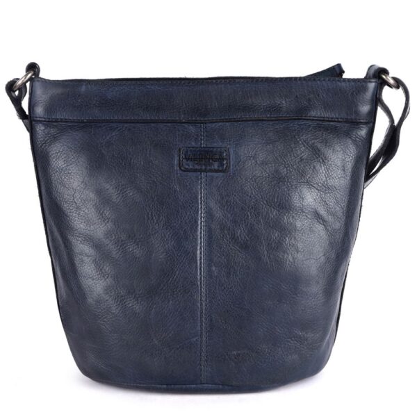 Genuine Leather Crossbody Sling Bag for Women - Trendy Casual Office Bag with Adjustable Strap