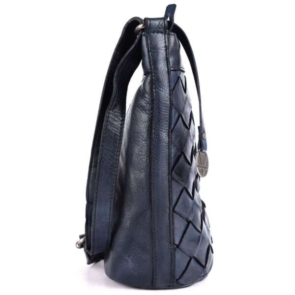 Genuine Leather Crossbody Sling Bag for Women - Trendy Casual Office Bag with Adjustable Strap