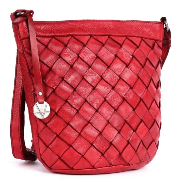 Genuine Leather Crossbody Sling Bag for Women - Trendy Casual Office Bag with Adjustable Strap