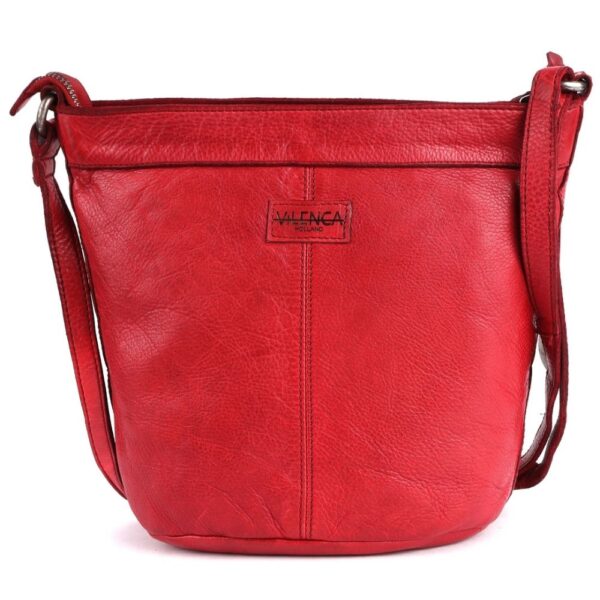 Genuine Leather Crossbody Sling Bag for Women - Trendy Casual Office Bag with Adjustable Strap