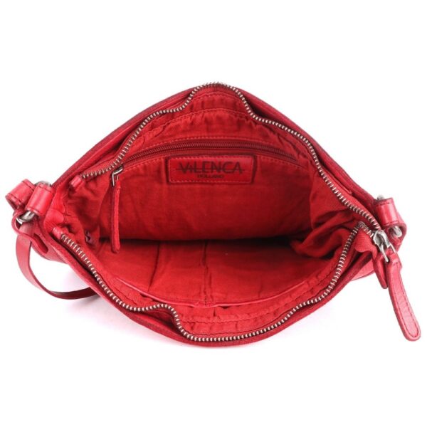 Genuine Leather Crossbody Sling Bag for Women - Trendy Casual Office Bag with Adjustable Strap