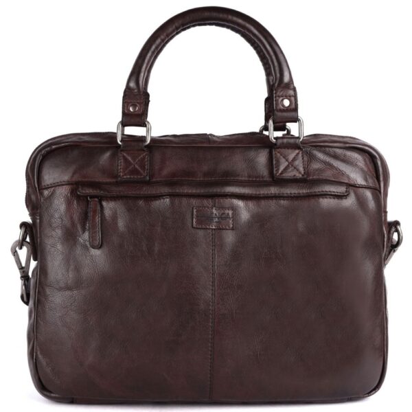 Genuine Leather Laptop Bag For Men 15 Inch, Messenger Bag For Women