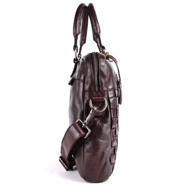 Genuine Leather Laptop Bag For Men 15 Inch, Messenger Bag For Women