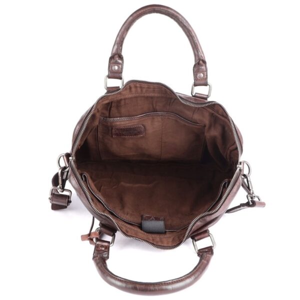 Genuine Leather Laptop Bag For Men 15 Inch, Messenger Bag For Women