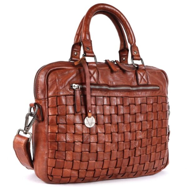 Genuine Leather Laptop Bag For Men 15 Inch, Messenger Bag For Women