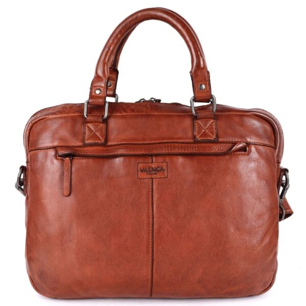 Genuine Leather Laptop Bag For Men 15 Inch, Messenger Bag For Women