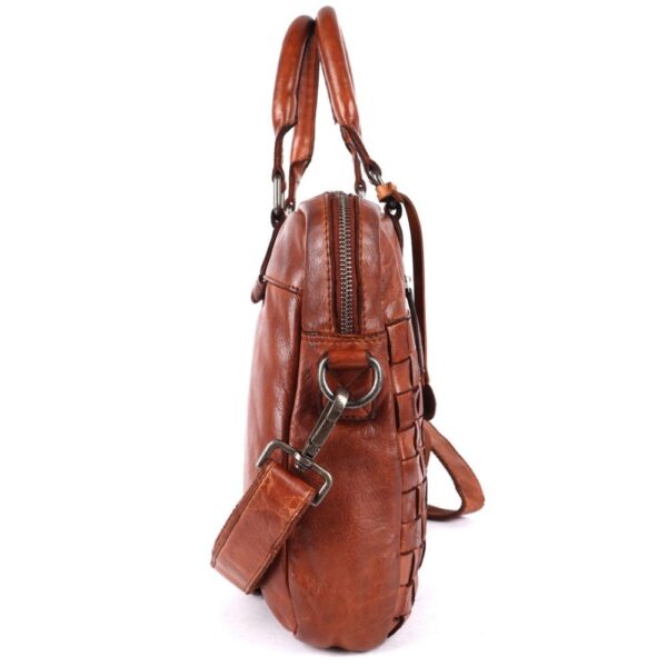 Genuine Leather Laptop Bag For Men 15 Inch, Messenger Bag For Women