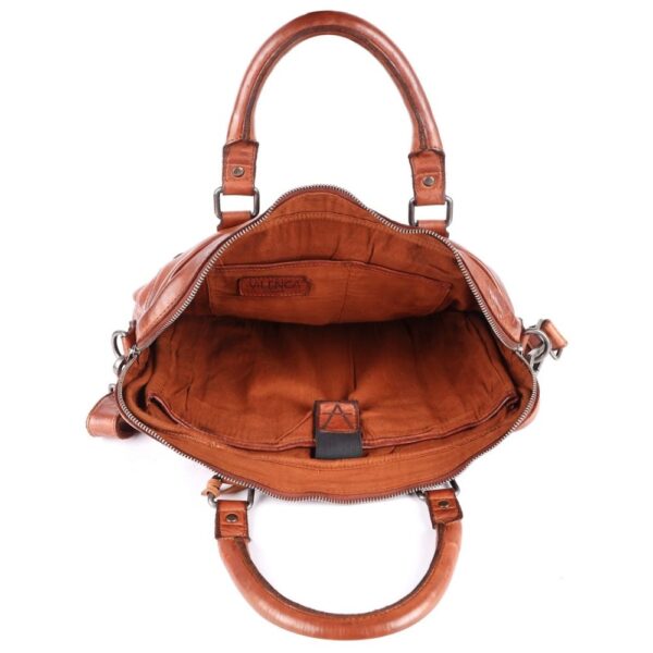 Genuine Leather Laptop Bag For Men 15 Inch, Messenger Bag For Women