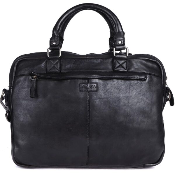 Genuine Leather Laptop Bag For Men 15 Inch, Messenger Bag For Women
