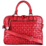 Genuine Leather Laptop Bag For Men 15 Inch, Messenger Bag For Women