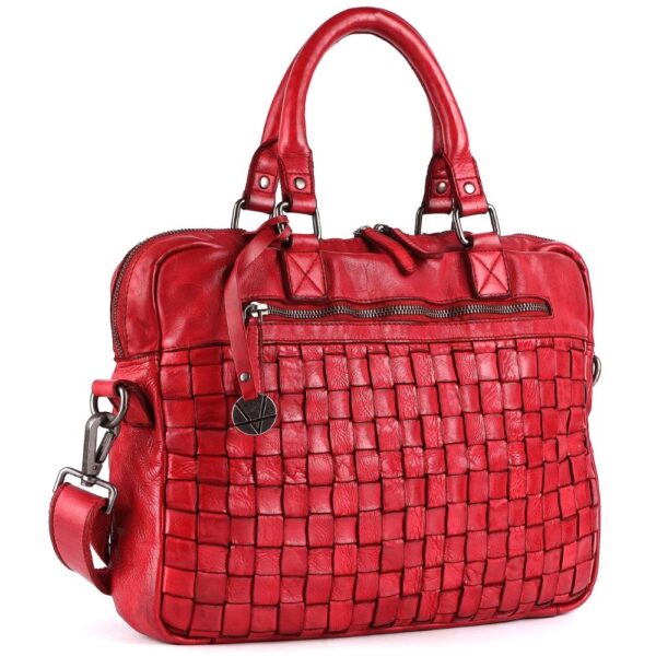 Genuine Leather Laptop Bag For Men 15 Inch, Messenger Bag For Women