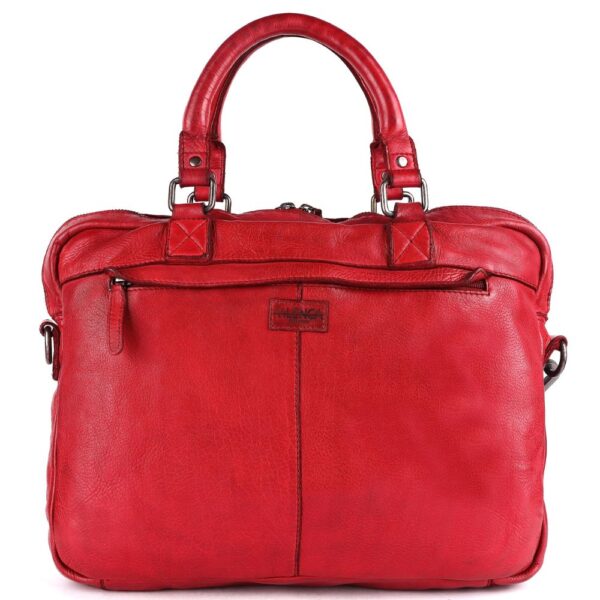 Genuine Leather Laptop Bag For Men 15 Inch, Messenger Bag For Women