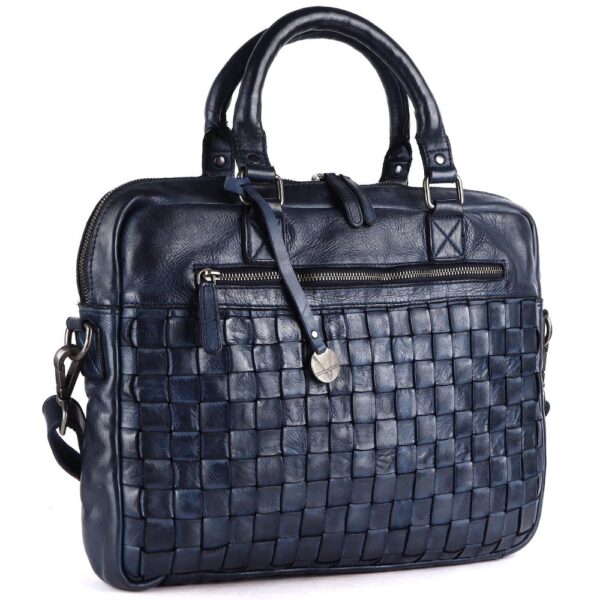 Genuine Leather Laptop Bag For Men 15 Inch, Messenger Bag For Women
