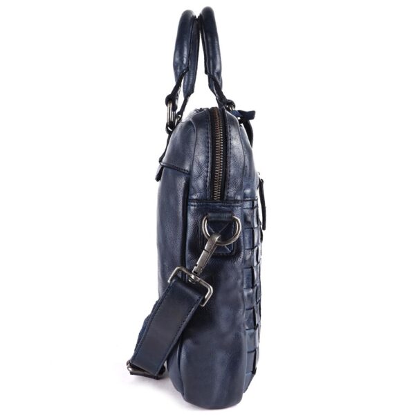Genuine Leather Laptop Bag For Men 15 Inch, Messenger Bag For Women
